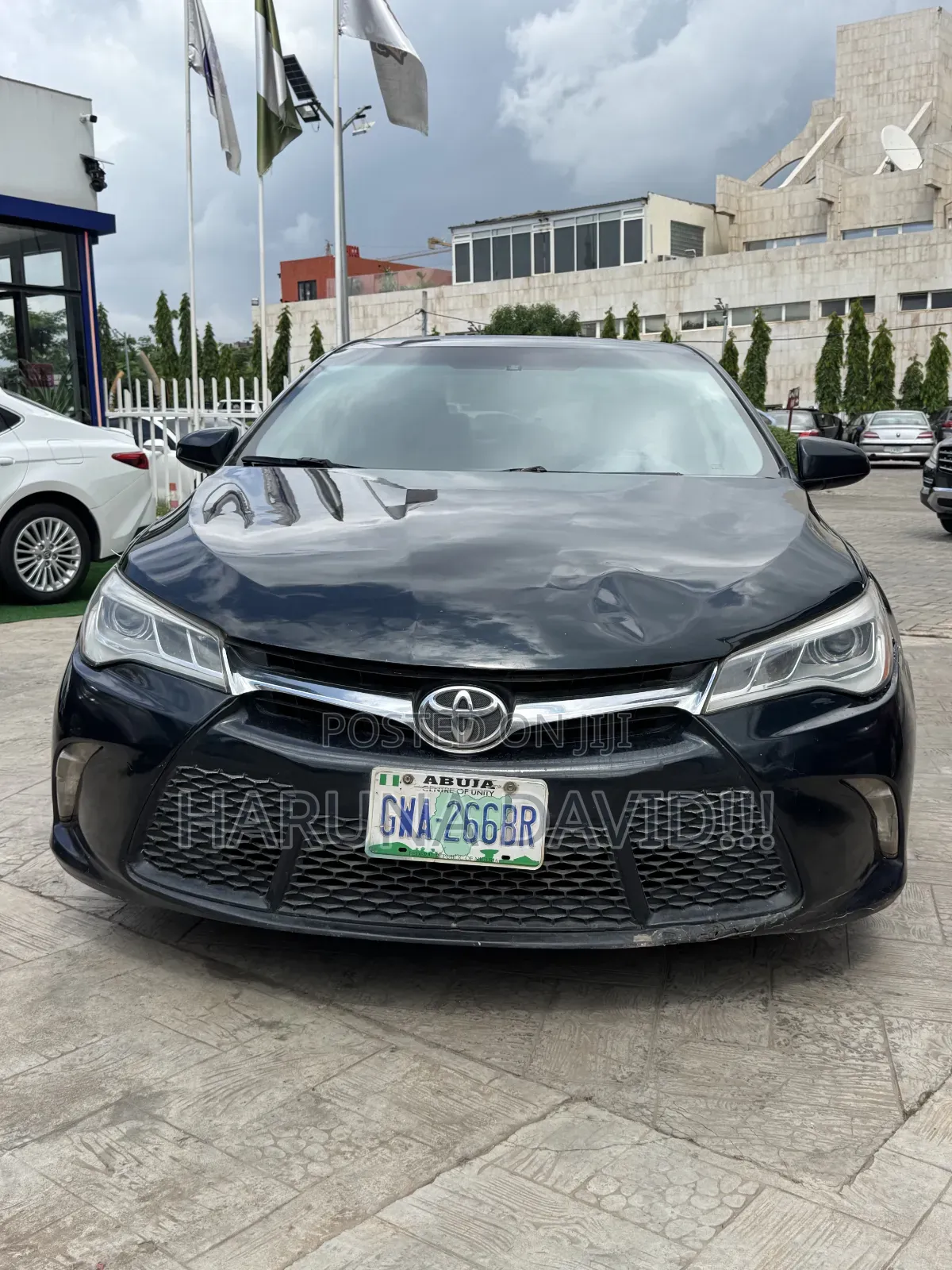 Toyota Camry XSE V6 4dr Sedan (3.5L 6cyl 6A) 2016 Black