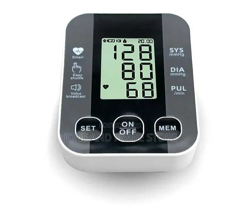 Arm Bp Machine Monitor With Voice