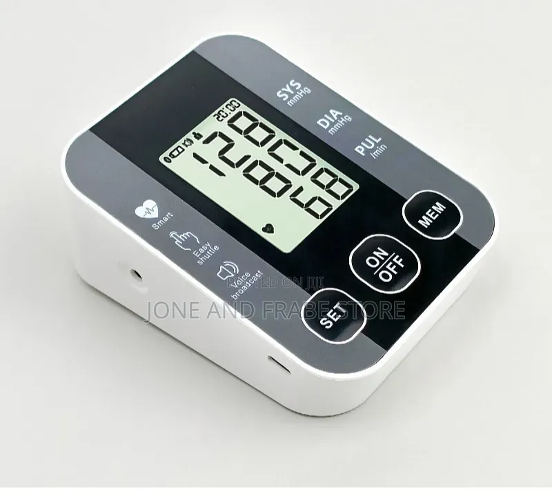 Arm Bp Machine Monitor With Voice