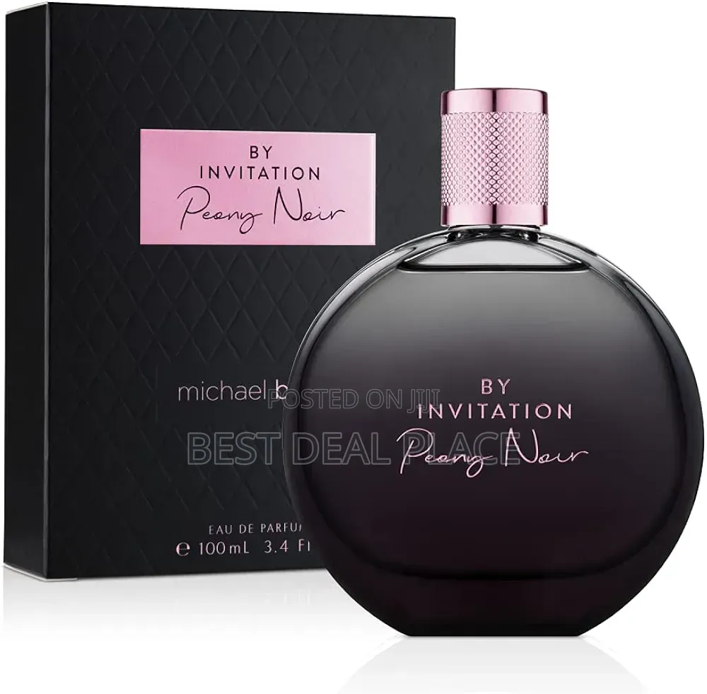 Michael Bublé by Invitation Peony Noir EDP for Women Genuine UK Import