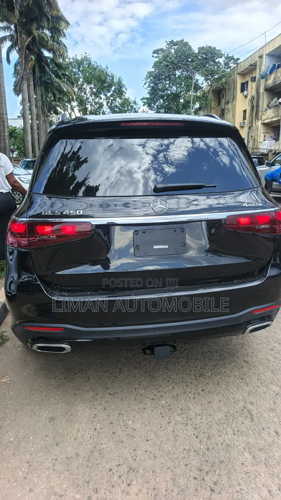Mercedes-Benz GLS-Class 2025 Black