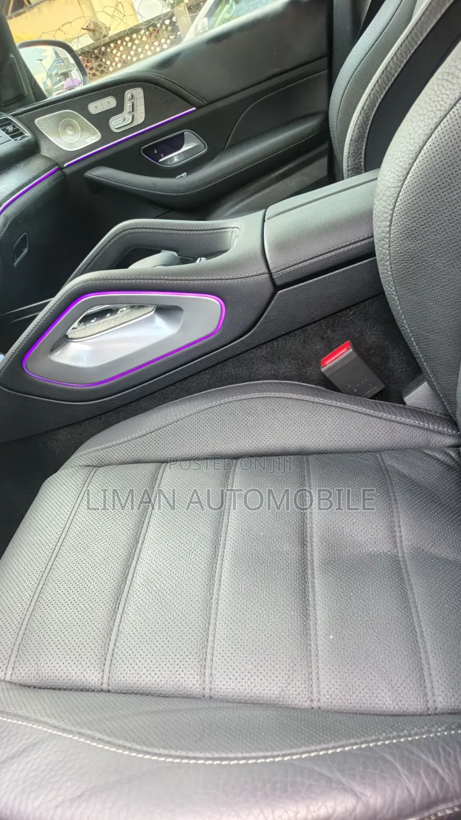Mercedes-Benz GLS-Class 2025 Black