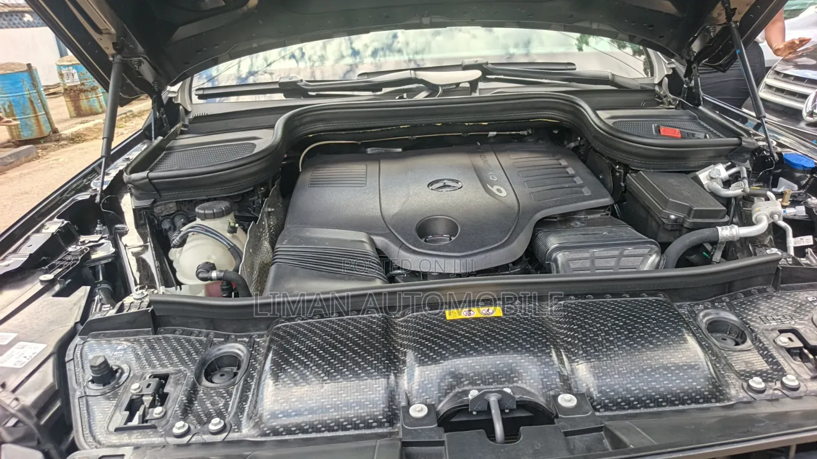 Mercedes-Benz GLS-Class 2025 Black