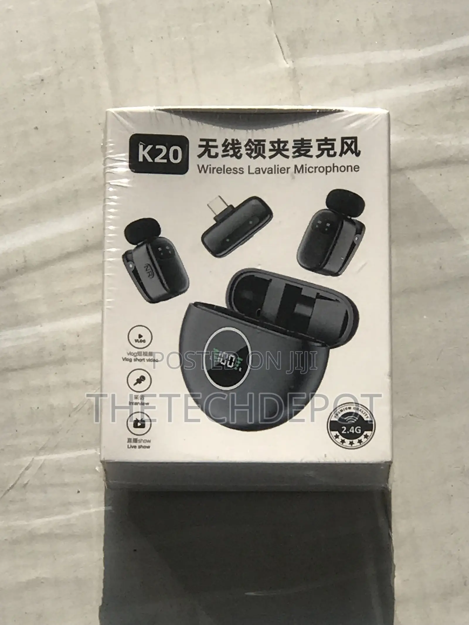 Wireless Microphone