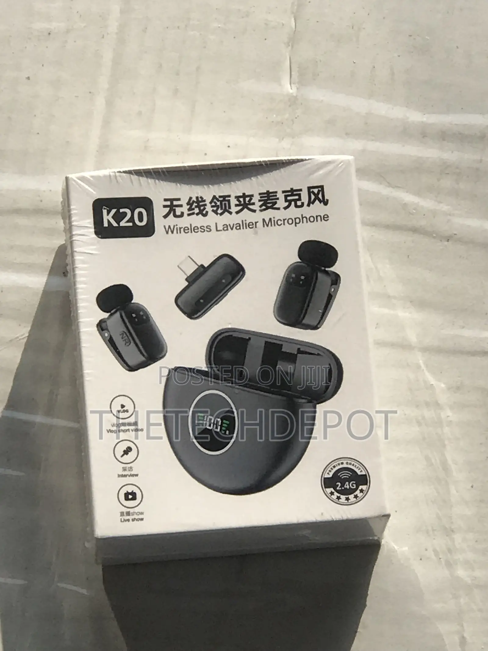Wireless Microphone