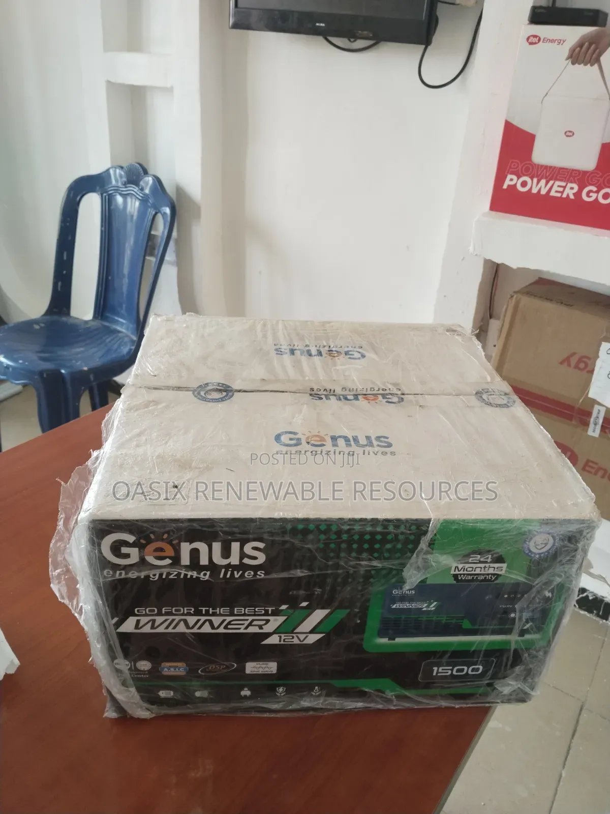 1.5kva, 12v Inverter, NON HYBRID