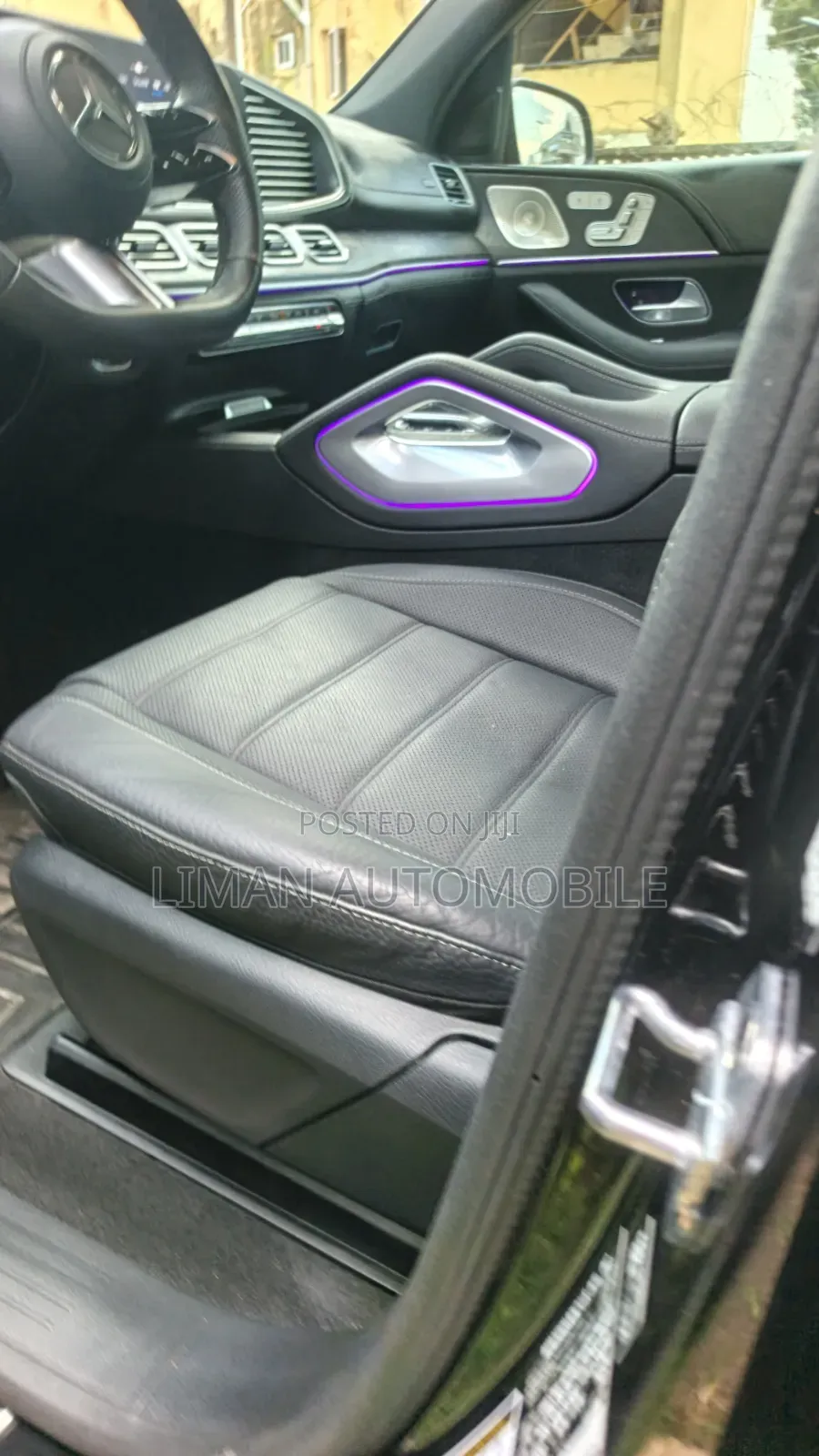 Mercedes-Benz GLS-Class 2024 Black