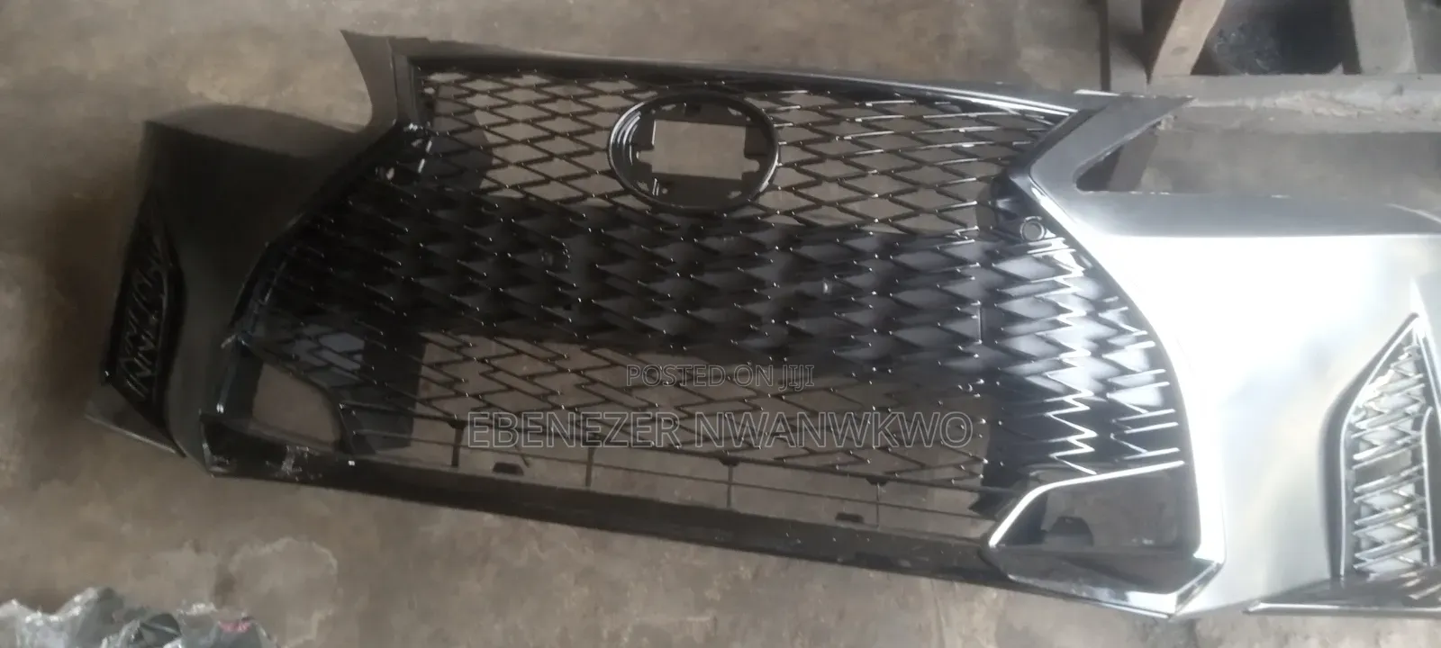 Complete Front Bumper Lexus IS 250 2008 to 2020