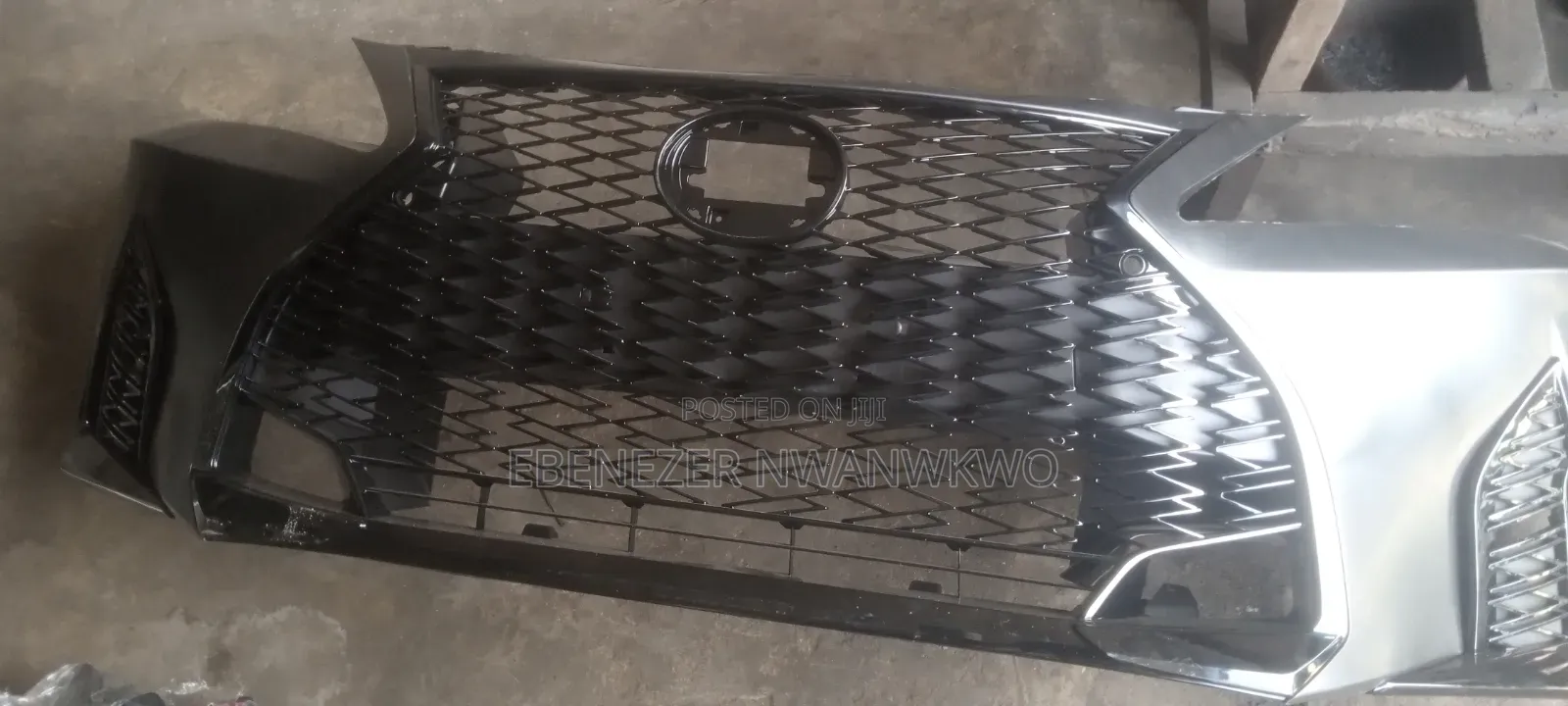 Complete Front Bumper Lexus IS 250 2008 to 2020