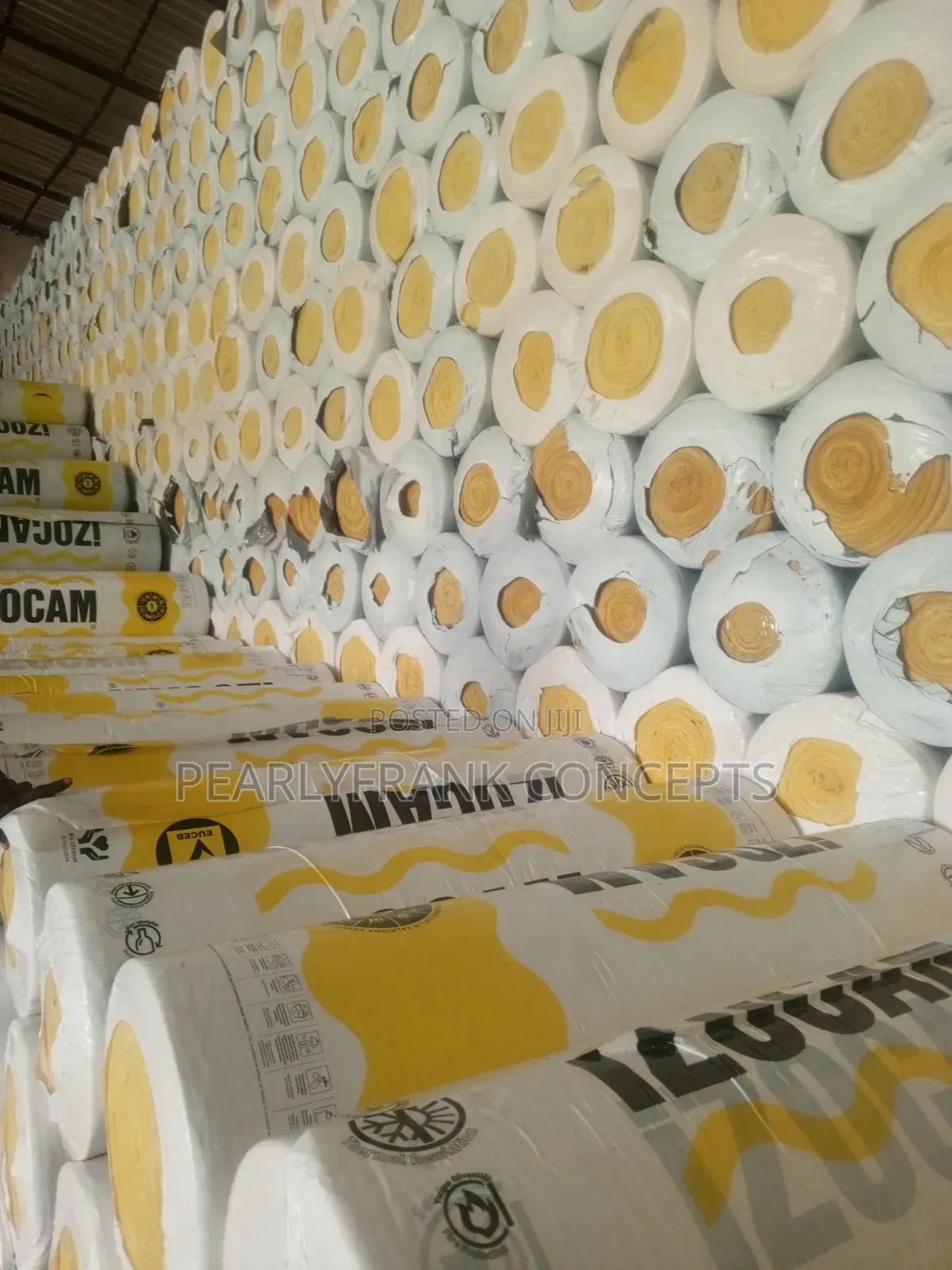 Izocam Fiberglass