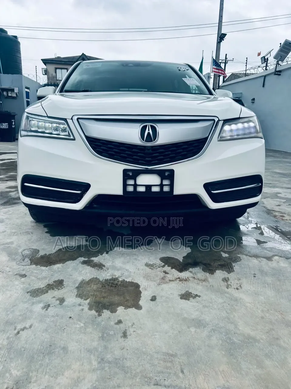 Acura MDX 2016 White