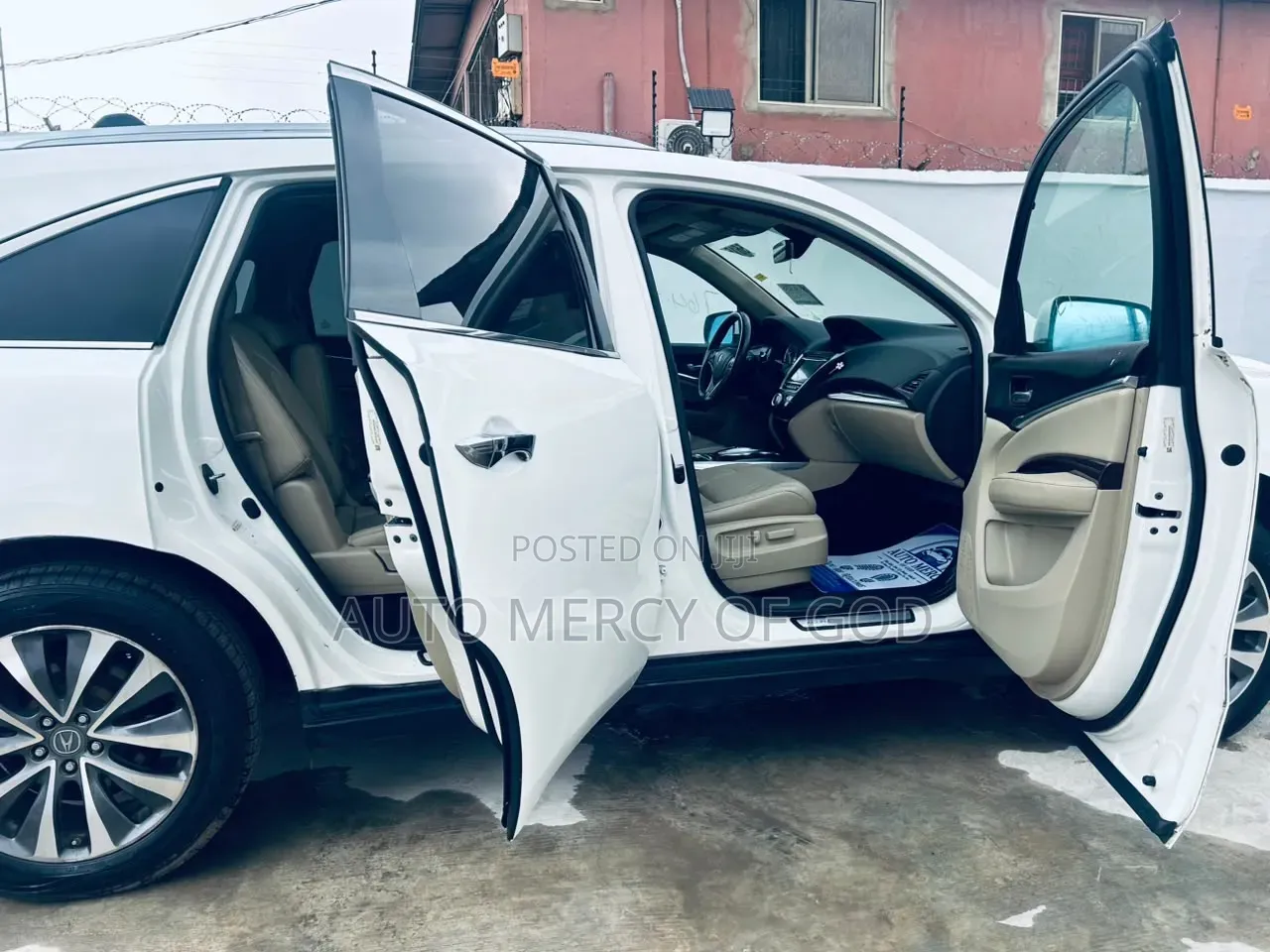 Acura MDX 2016 White