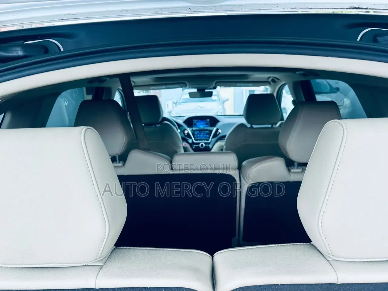 Acura MDX 2016 White