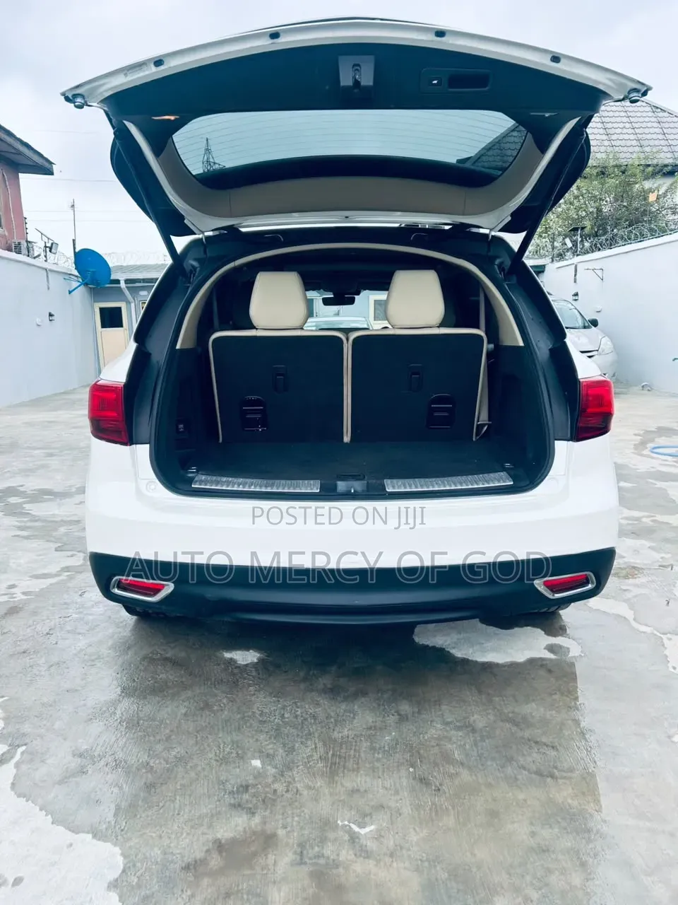 Acura MDX 2016 White