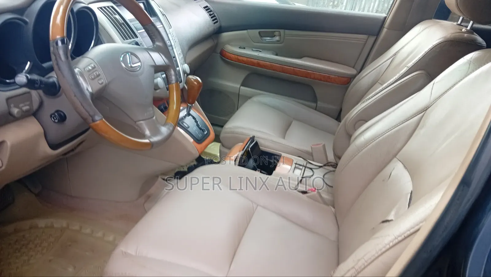 Lexus RX 2007 Gray