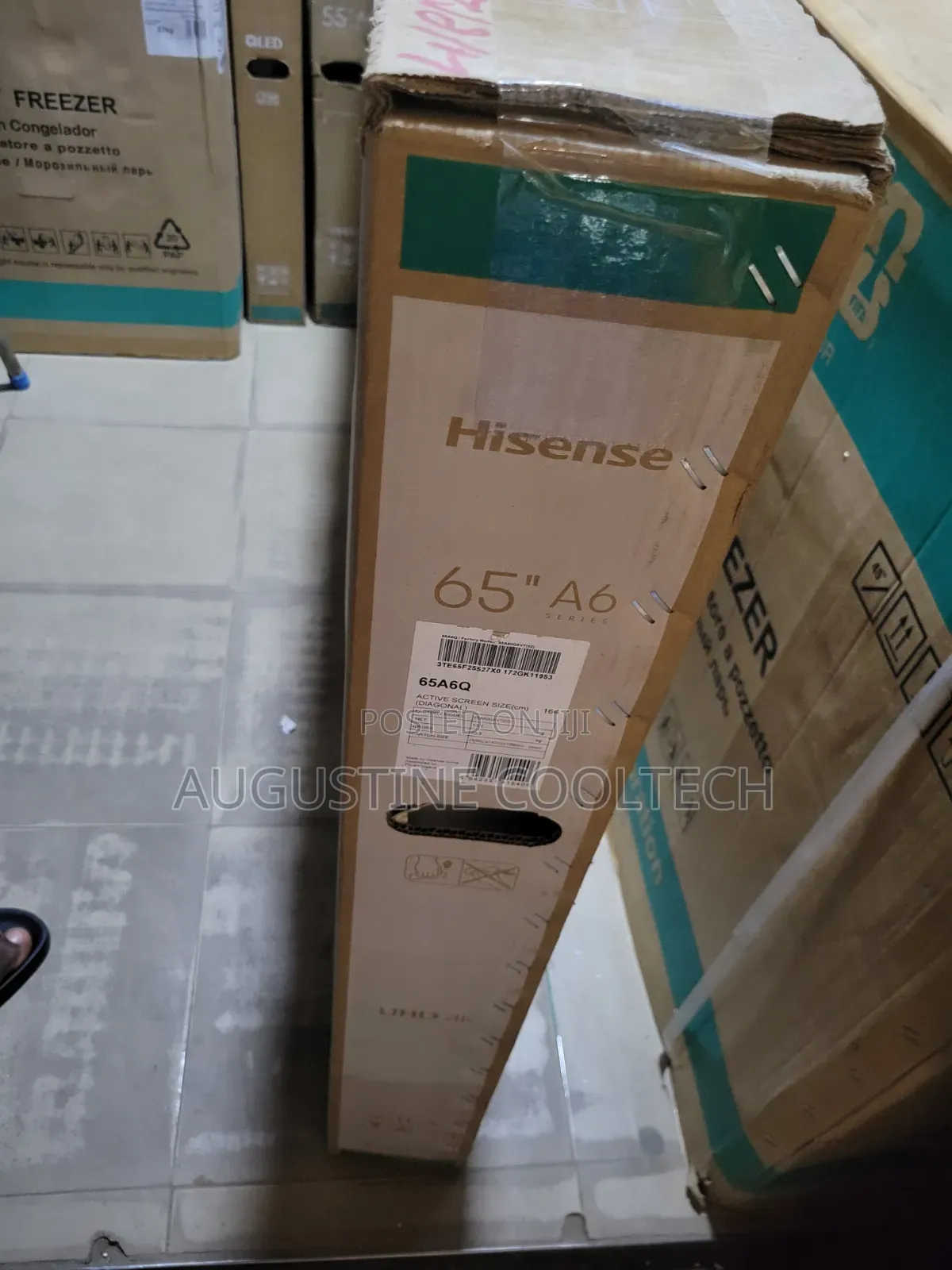 Brand New Original Hisense Smart TV 65" Comes With 2years Warranty