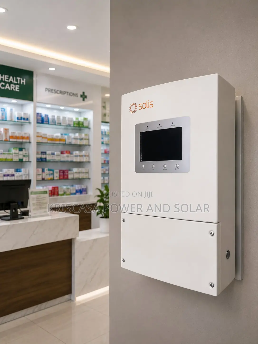 Solis 6kW Solar Inverter for Homes Offices
