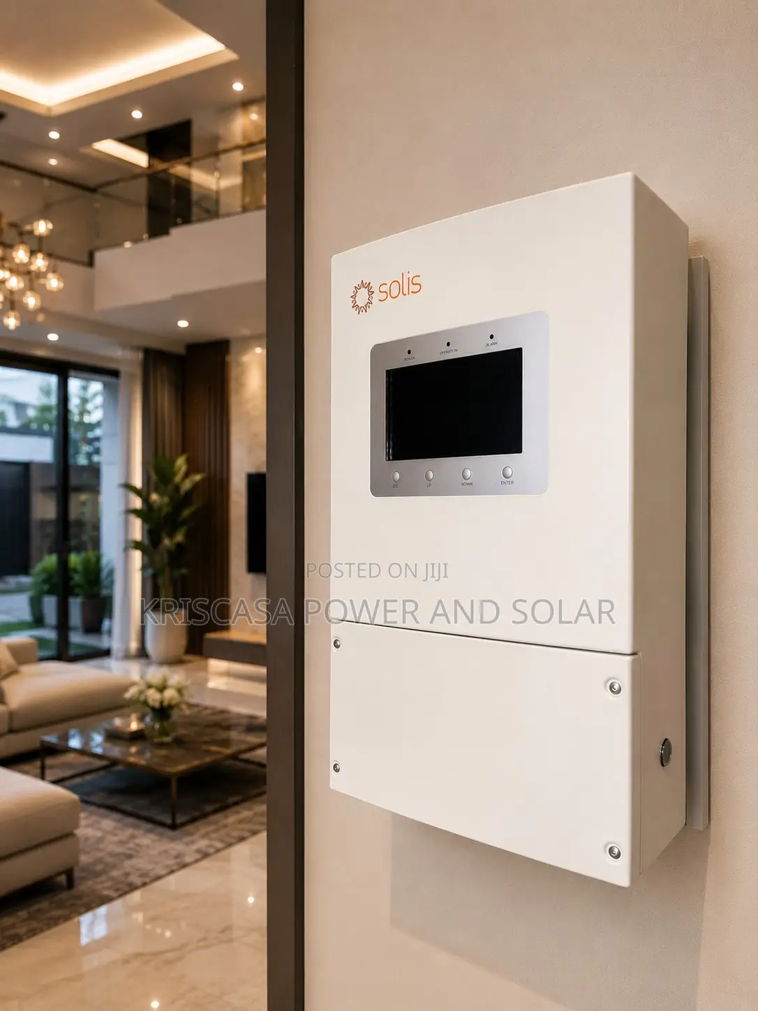 Solis 6kW Solar Inverter for Homes Offices