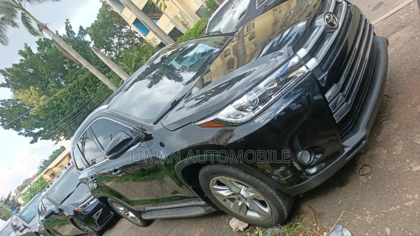 Toyota Highlander Limited Platinum 4x4 V6 (3.5L 6cyl 8A) 2018 Black