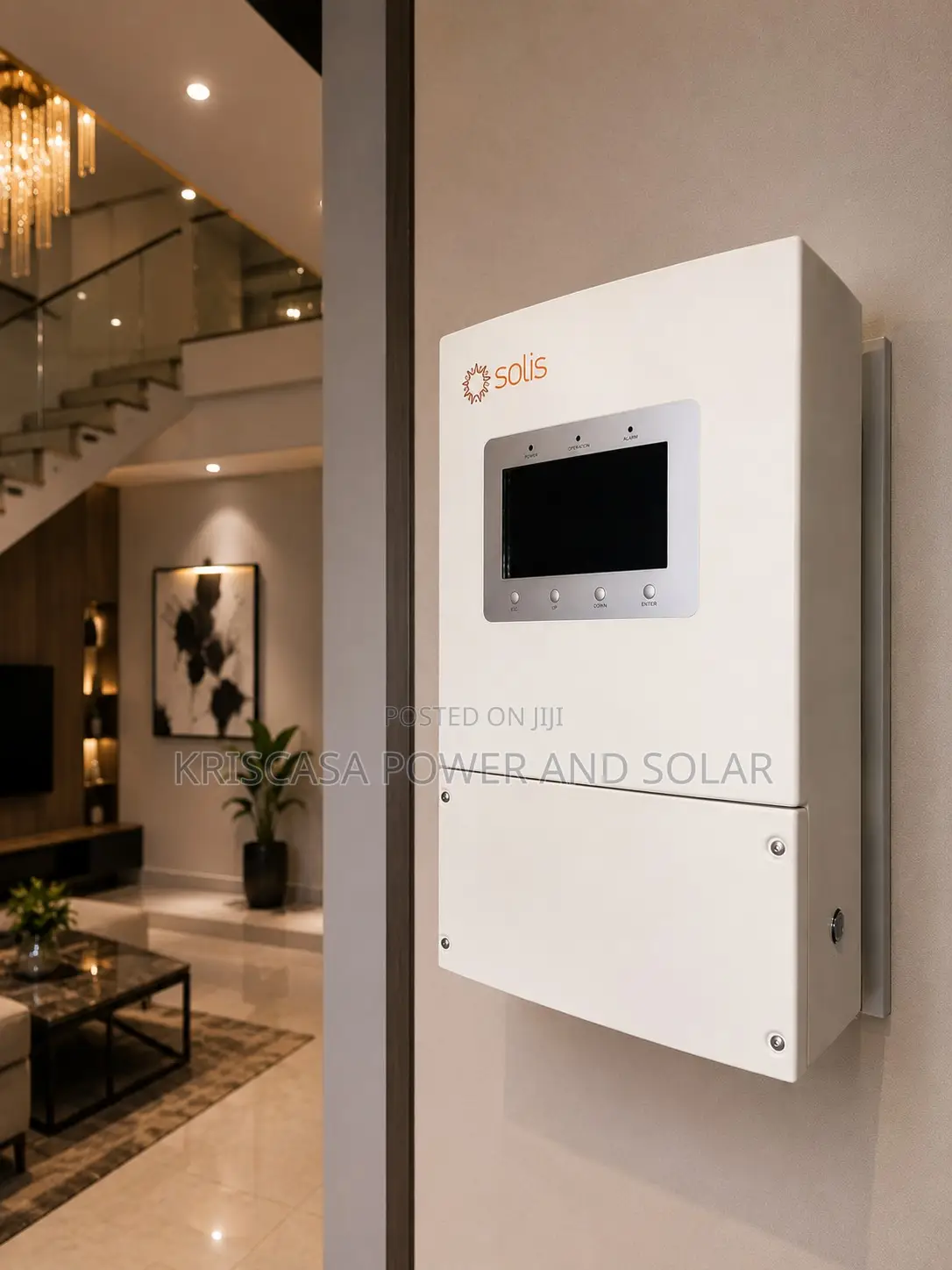 Brand New Solis 6kW Hybrid Solar Inverter | IP66