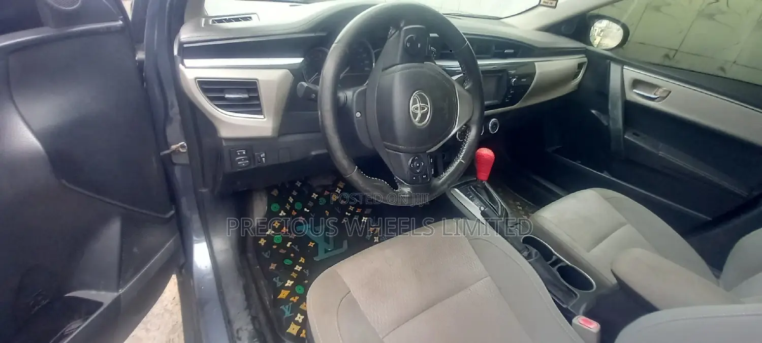 Toyota Corolla 2014 Blue
