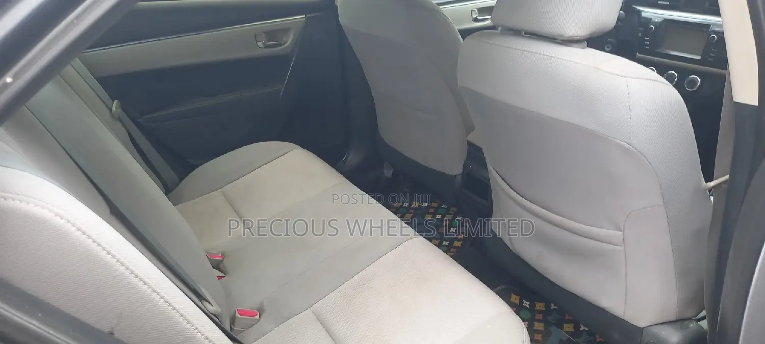 Toyota Corolla 2014 Blue