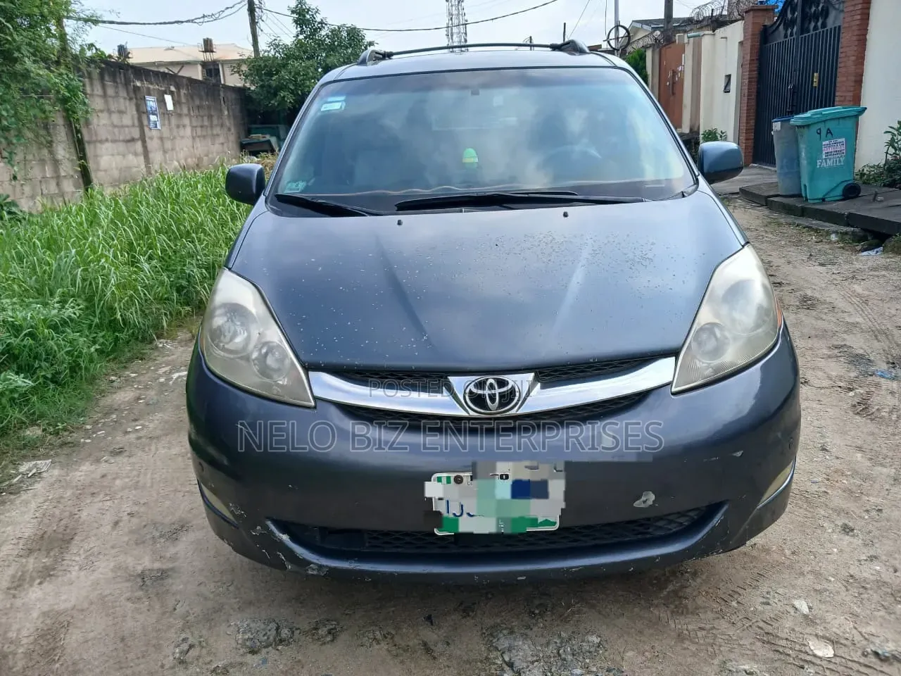 Toyota Sienna XLE Limited AWD 2006 Gray