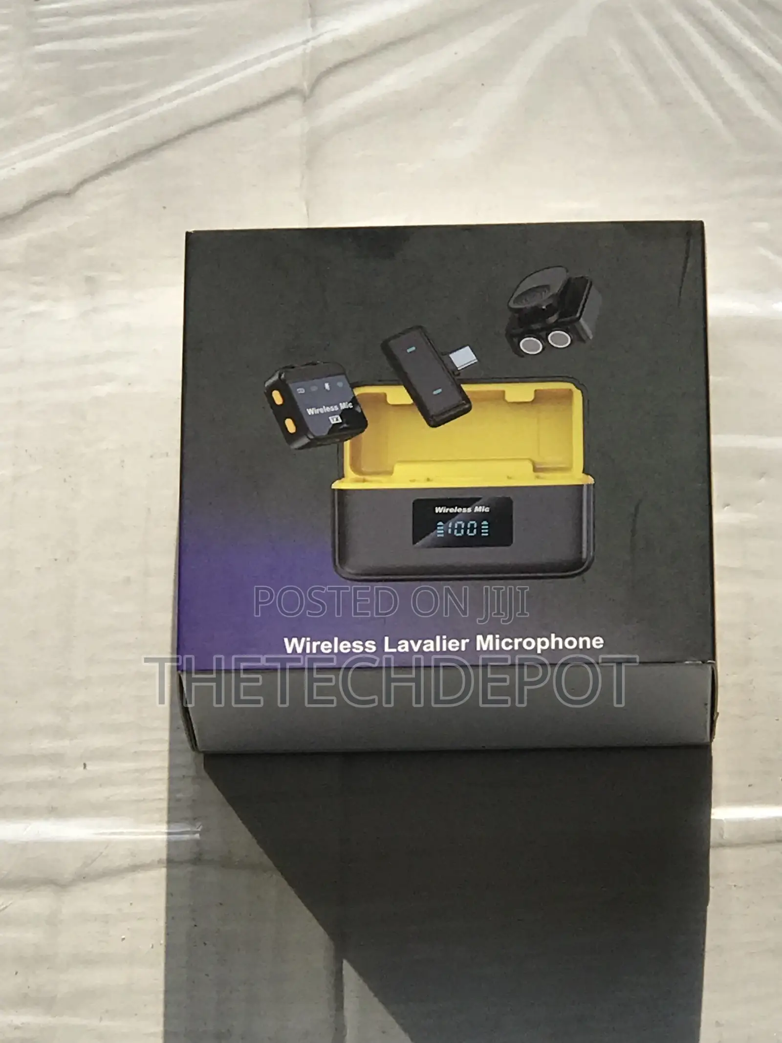 Wireless Lavalier Microphone