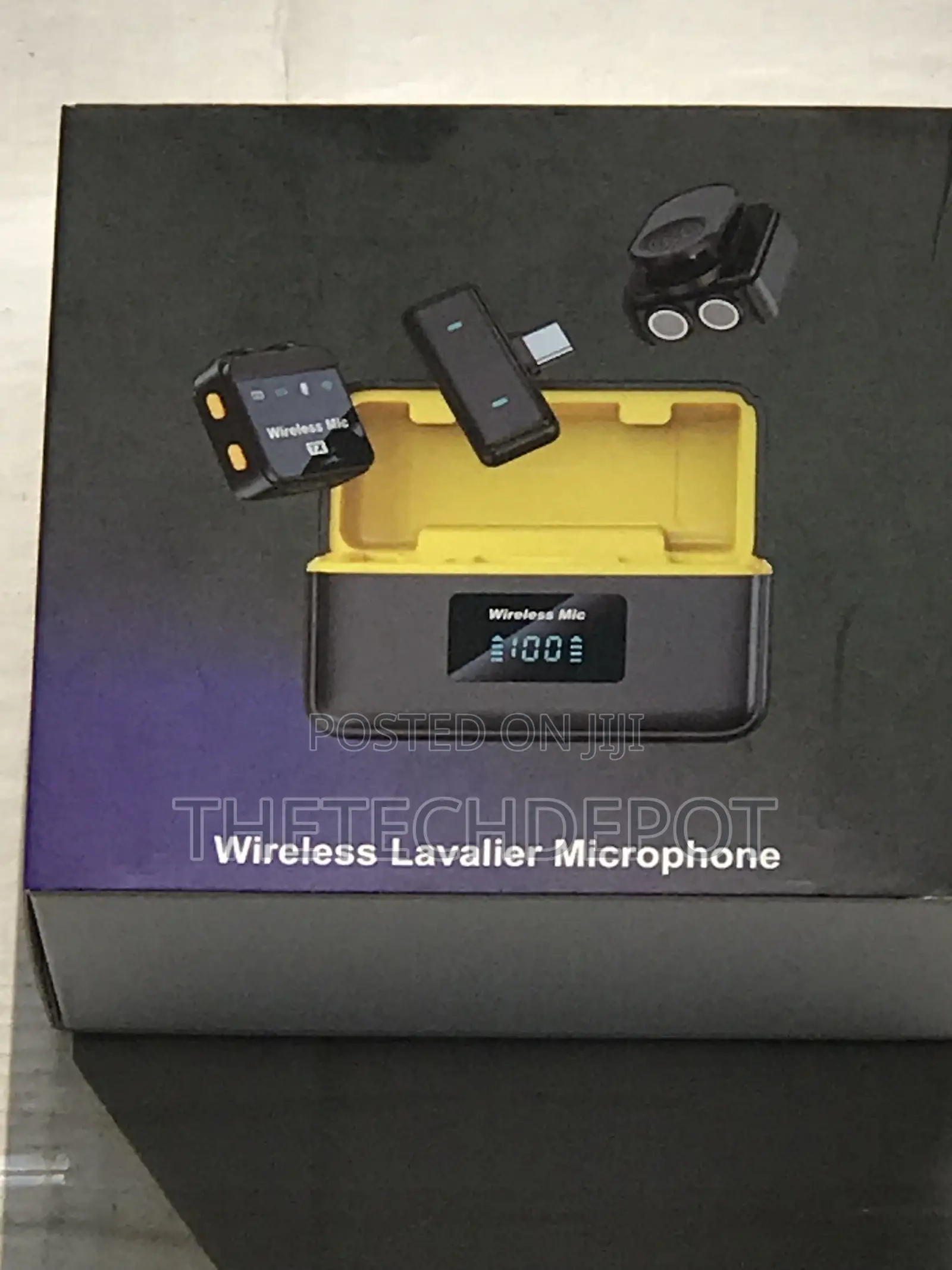 Wireless Lavalier Microphone