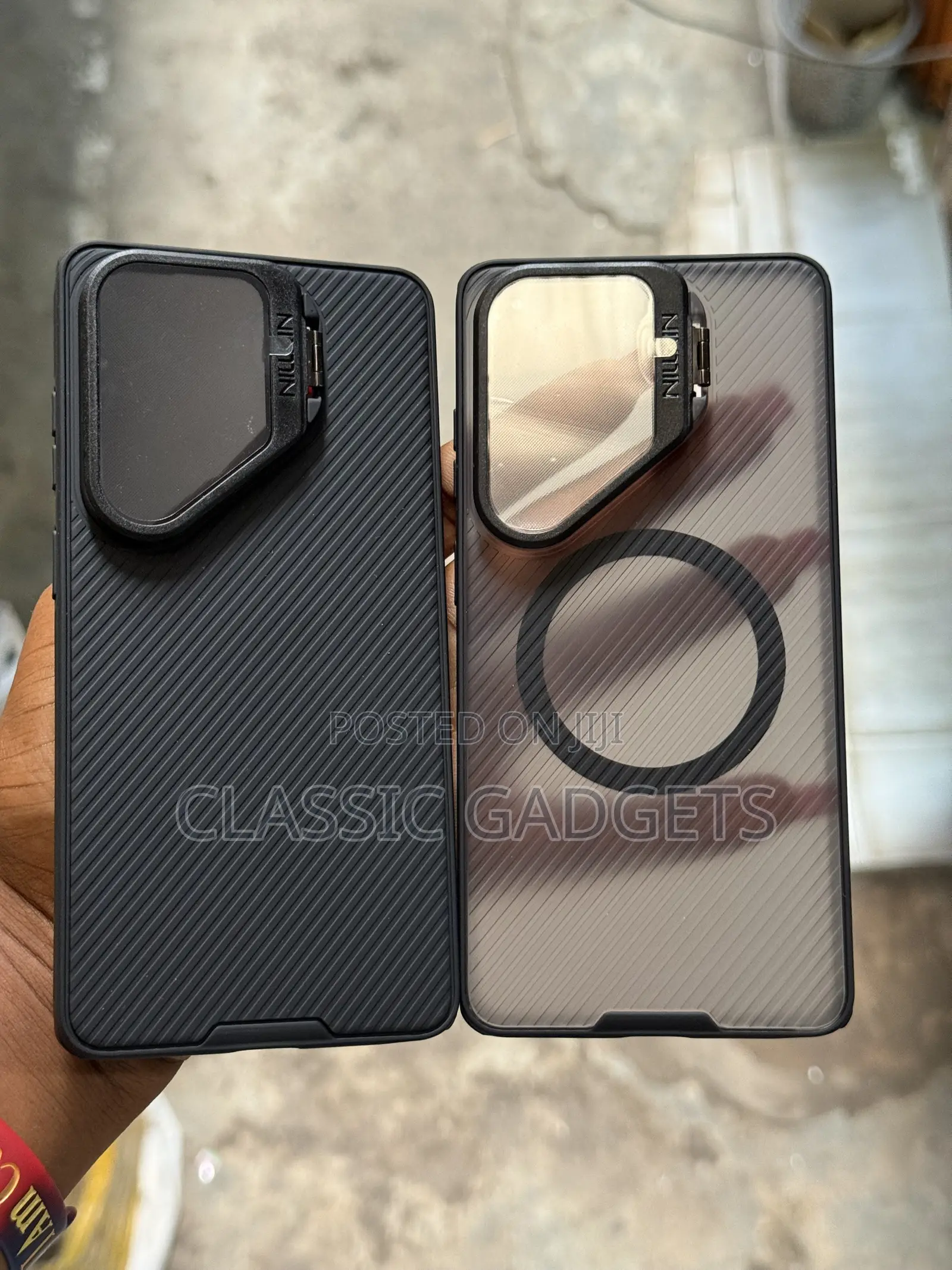 Nillkin Camshield Prop Magnetic Camera Cover Case for Samsung S26Ultra
