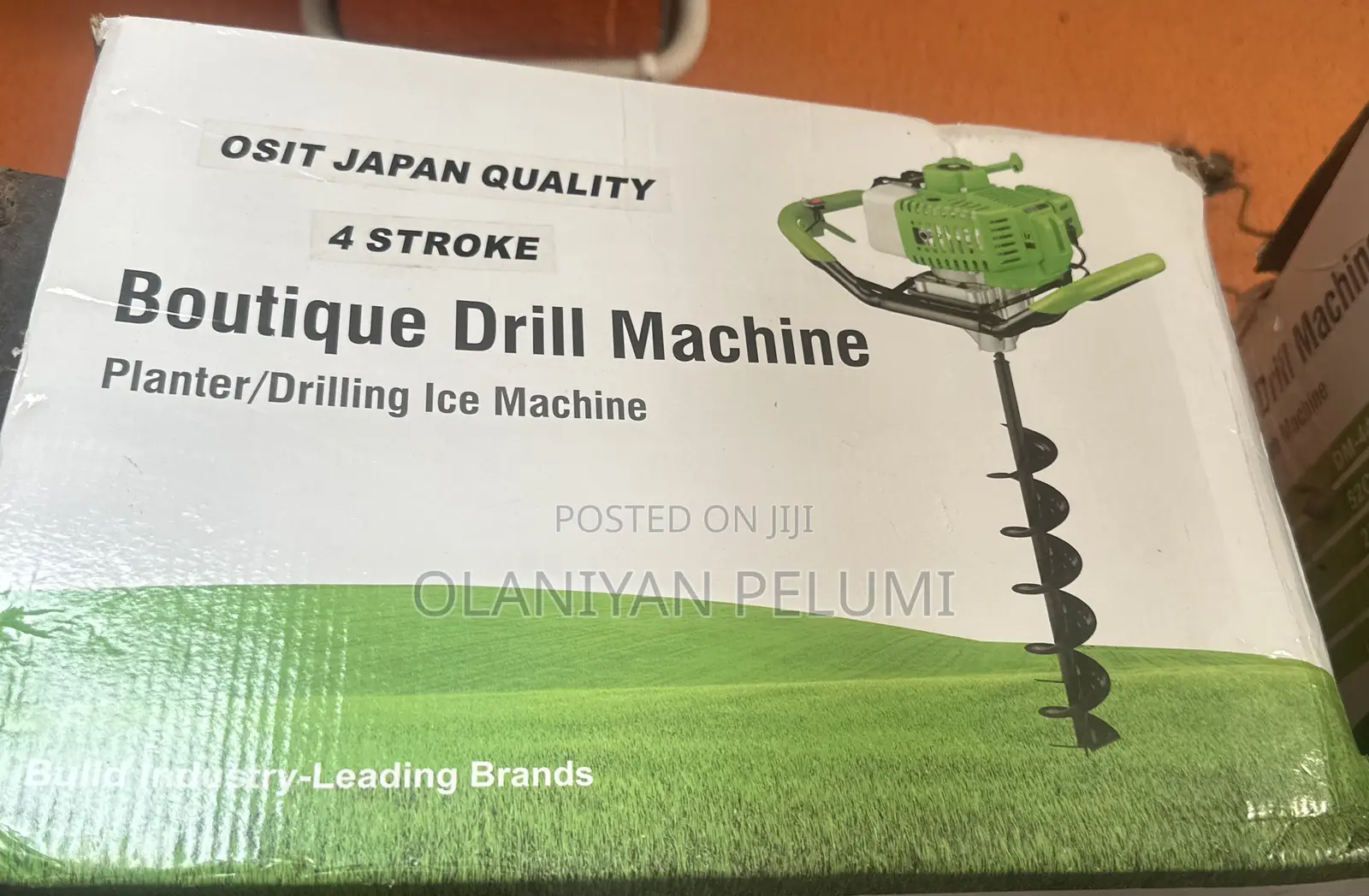 Drill Machine/ Planter Drilling Ice Machine (Earth Auger)