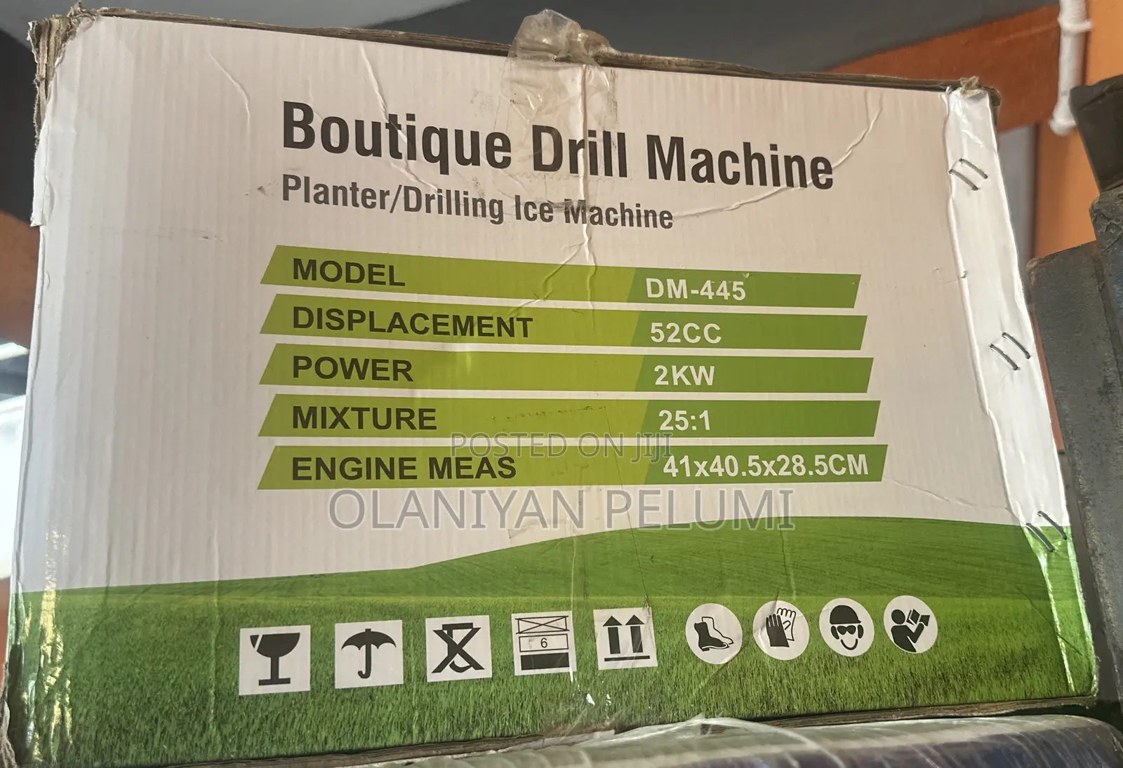 Drill Machine/ Planter Drilling Ice Machine (Earth Auger)