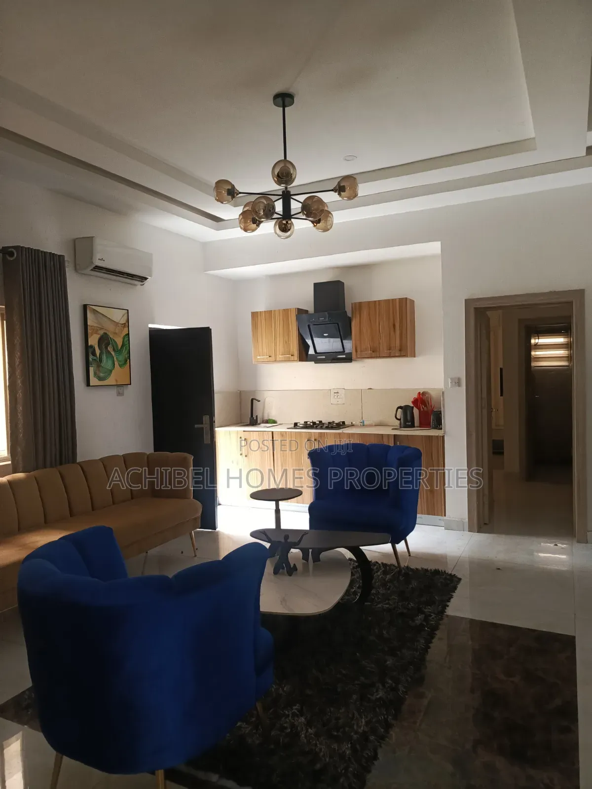 Furnished 1bdrm Block of Flats in Freedom Way, Lekki Phase 1 for rent