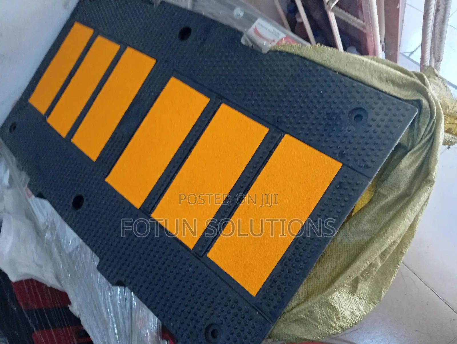 Heavy Duty Speed Breaker