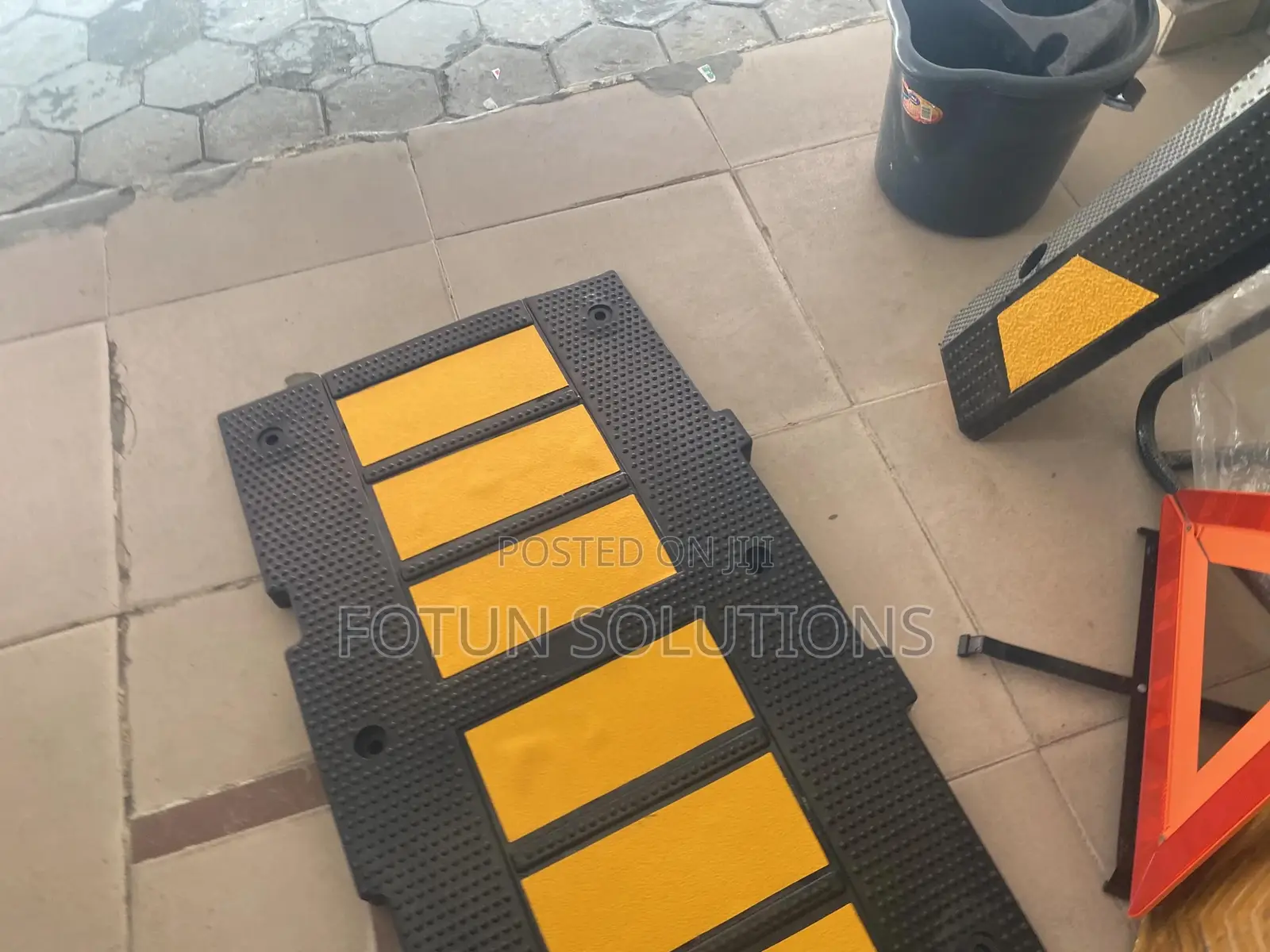 Heavy Duty Speed Breaker