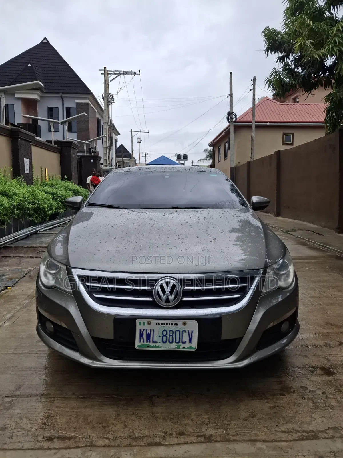 Volkswagen Passat 2010 Gray