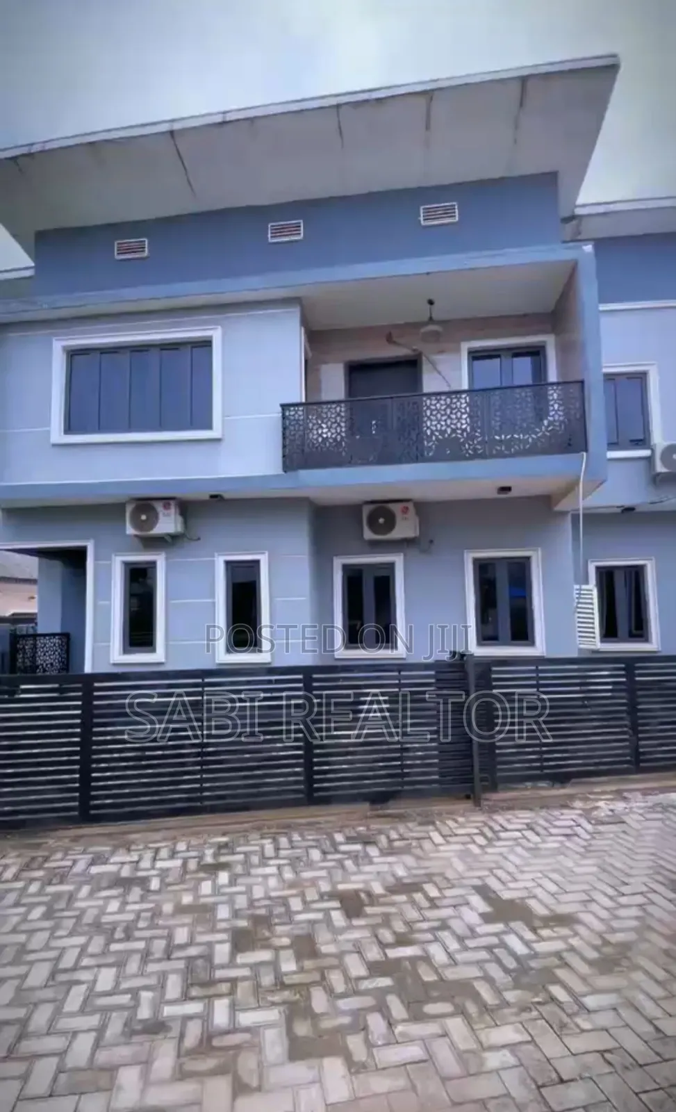 Furnished 4bdrm Duplex in Adfarm Estate, Alakuko for sale
