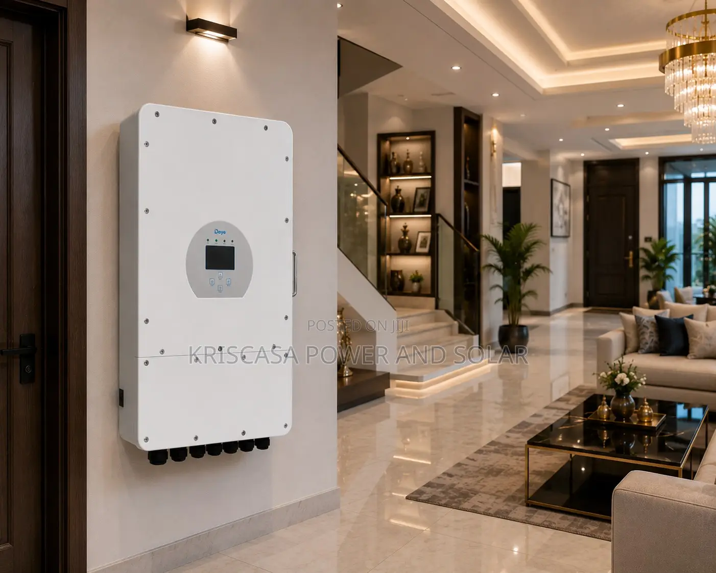 Deye 12kW Three-Phase Hybrid Solar Inverter