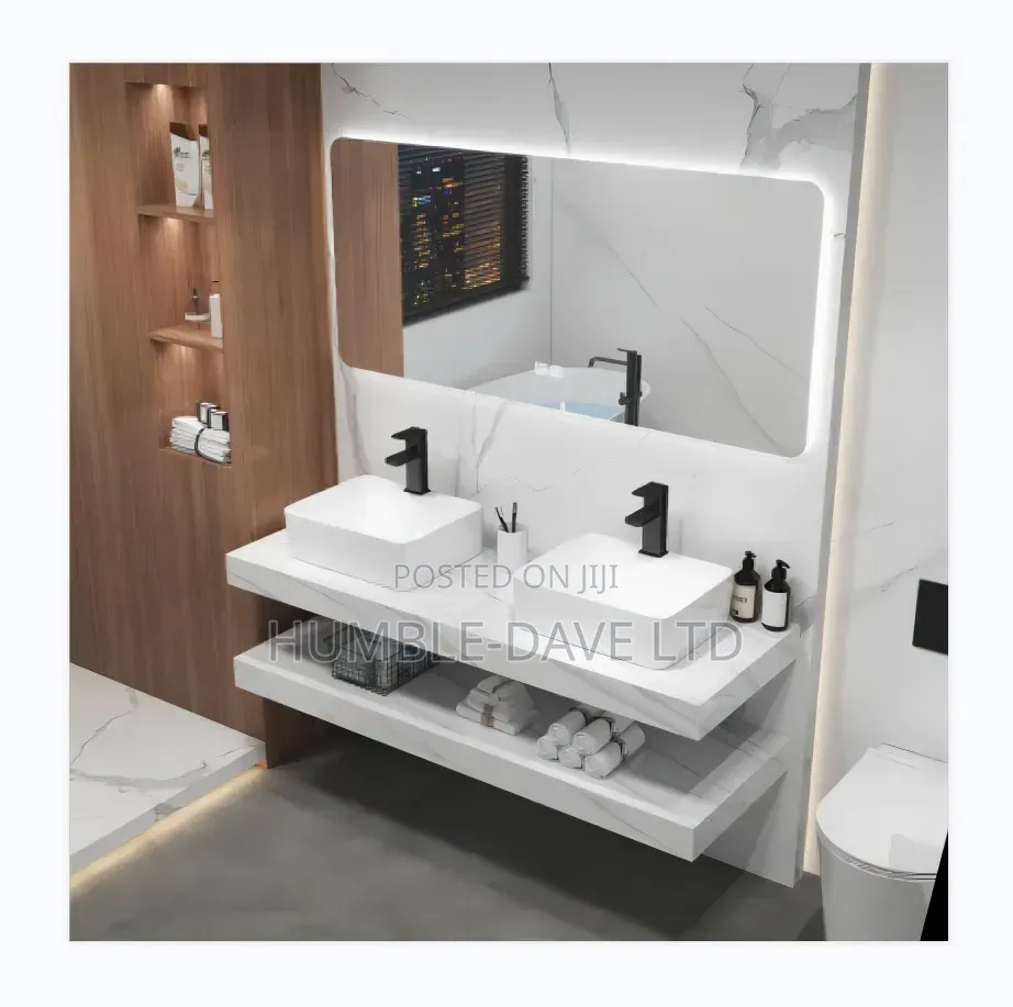 Marble Cabinet Wash Hand