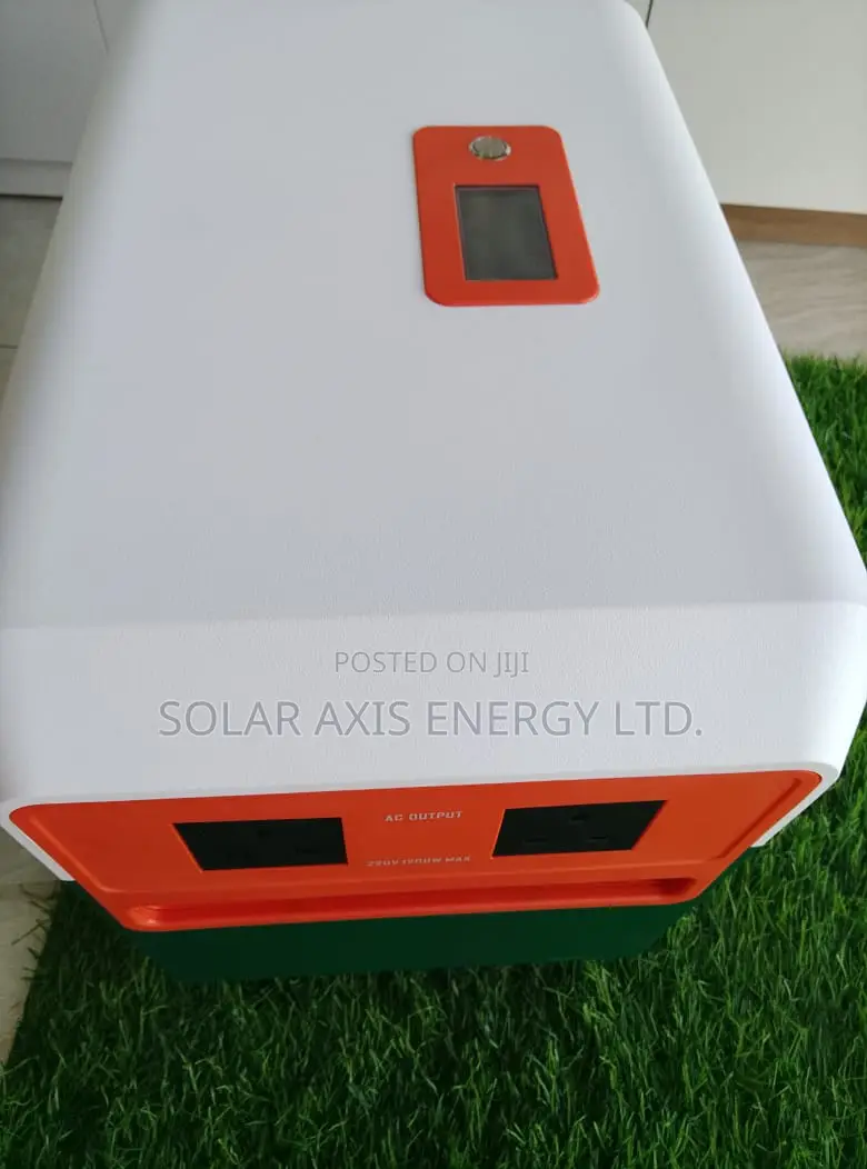 COLA 3600 (1200W) Solar Generator | Portable Power Station
