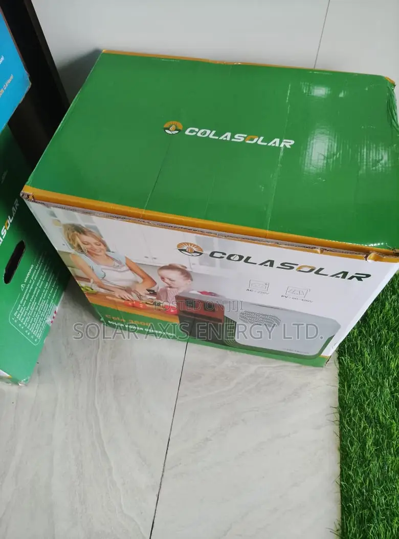 COLA 3600 (1200W) Solar Generator | Portable Power Station
