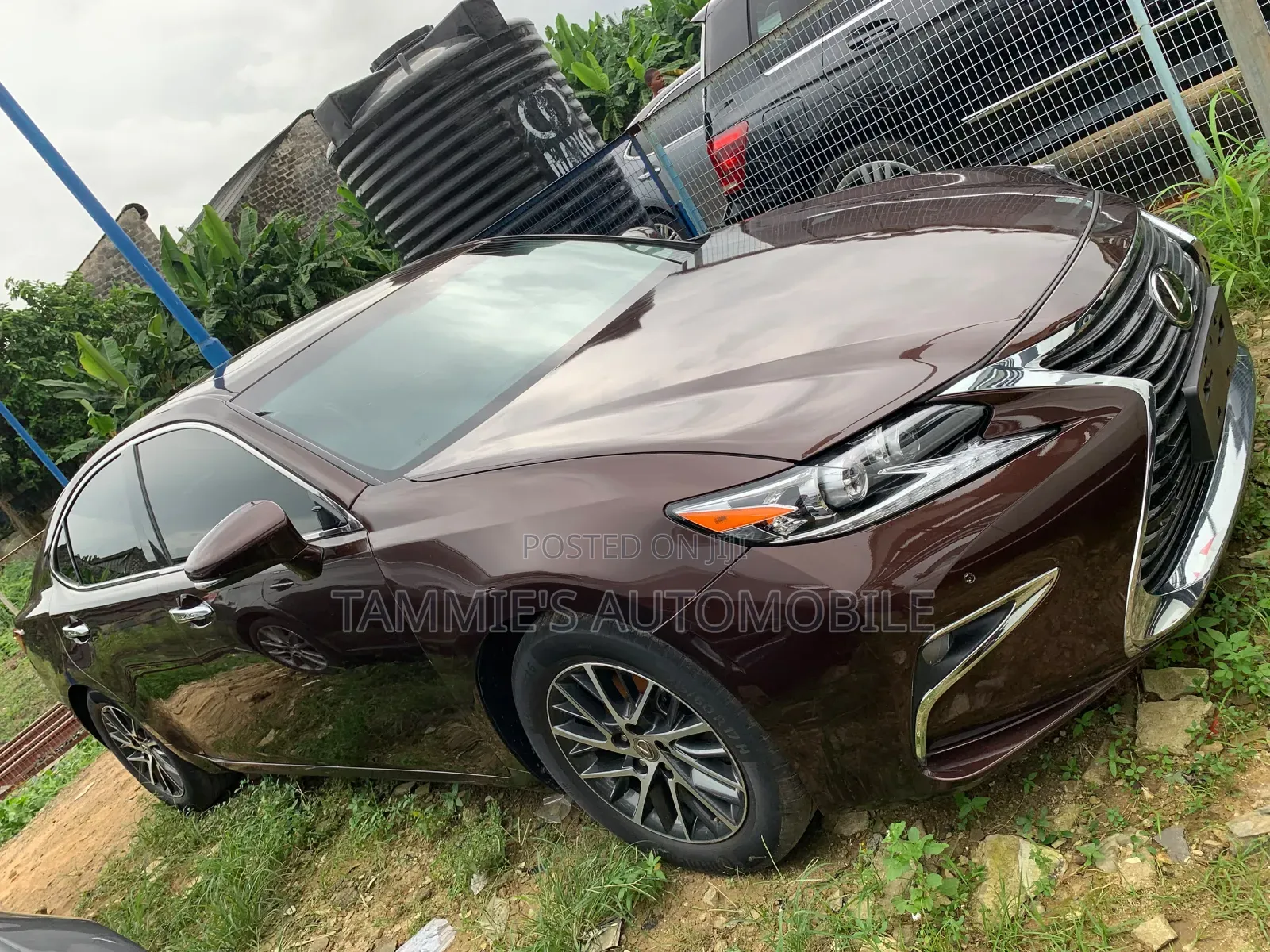Lexus ES 350 FWD 2017 Brown