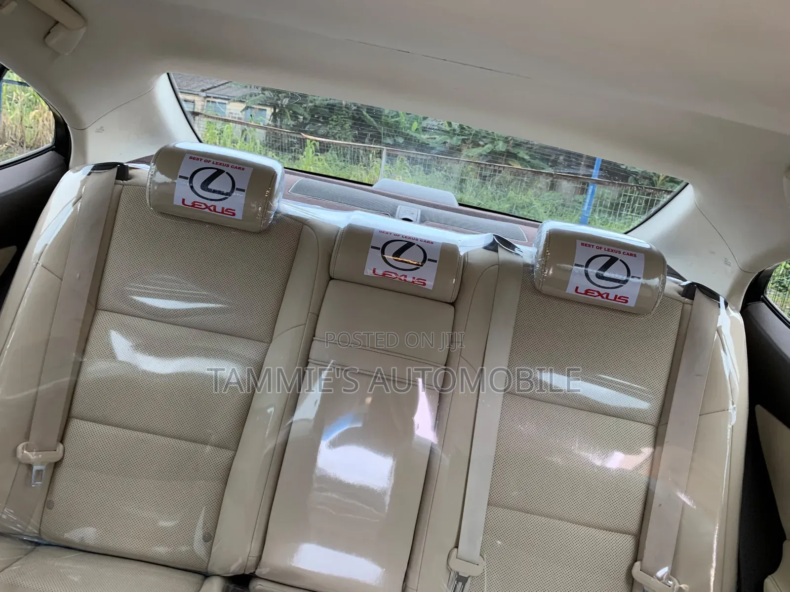 Lexus ES 350 FWD 2017 Brown