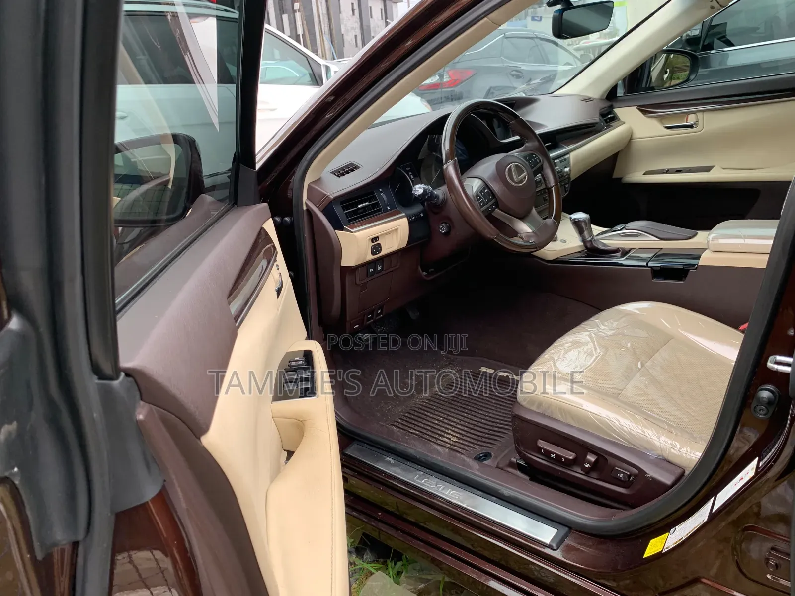 Lexus ES 350 FWD 2017 Brown