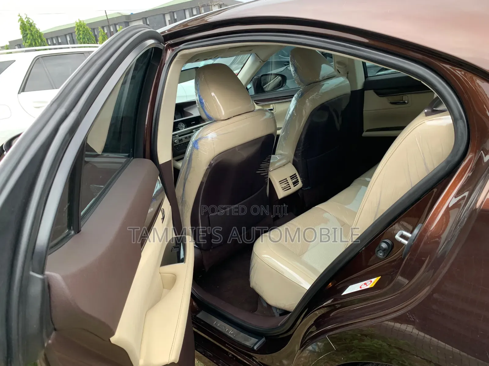 Lexus ES 350 FWD 2017 Brown