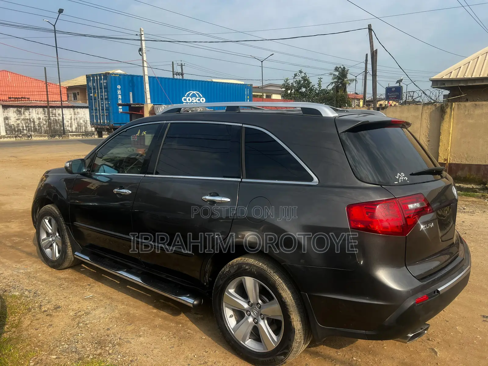 Acura MDX Technology Package SUV AWD (3.7L 6cyl 6A) 2011 Gray