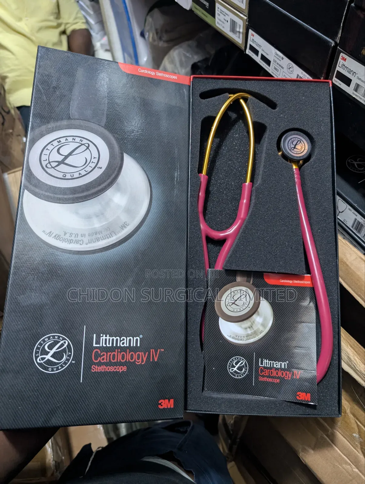 Littmann Cardiology IV Stethoscope