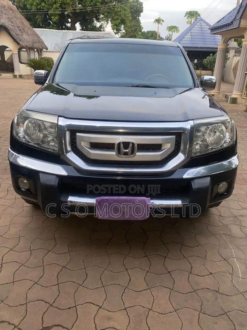 Honda Pilot EX 4dr SUV (3.5L 6cyl 5A) 2012 Black