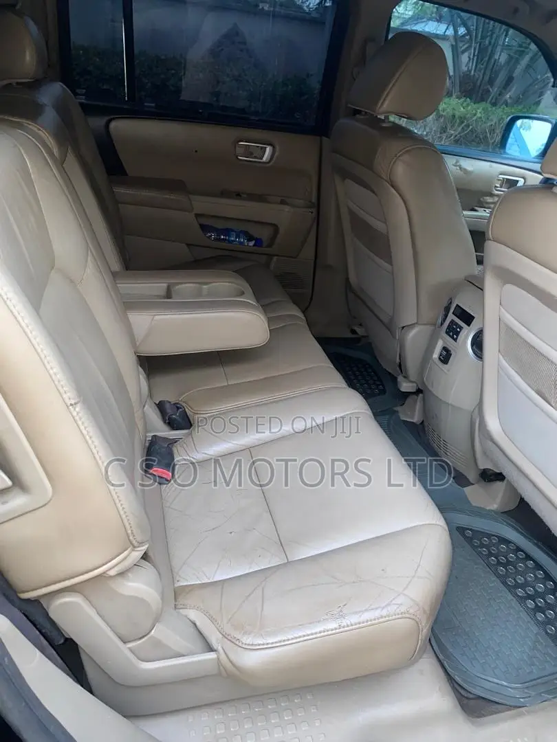 Honda Pilot EX 4dr SUV (3.5L 6cyl 5A) 2012 Black