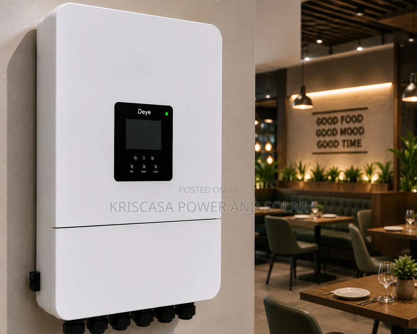 Original Deye 16kW Hybrid Solar Inverter | 3 Phase